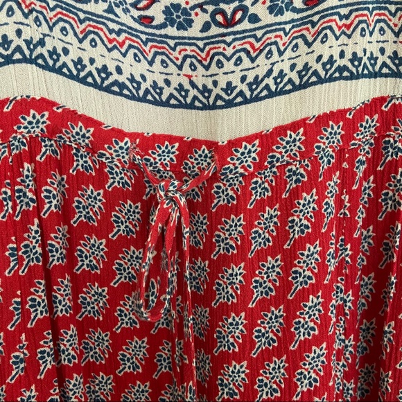 Free People Heart of Gold Caftan Boho dress - Picture 6 of 11